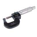 HFS(R) 1" Mechanical Digital Outside Micrometer Digit Counter Carbide Tips 0.0001"