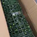 ODTORY Artificial Boxwood Roll Panels, 48"x120" (40 sq.ft) UV-Resistant Faux Ivy Privacy Fence Screen, Decorative Grass Wall Covering for Indoor & Outdoor Garden, Backyard, Balcony, Home Decor