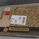 SereneLife Premium 20 Pack Plastic Hangers, Lightweight, Durable, Space Saving Clothes Organizers, Suitable for Shirts, Sweaters, Hoodies, Dresses, Kids Clothes, Good for Home Organization (Black)