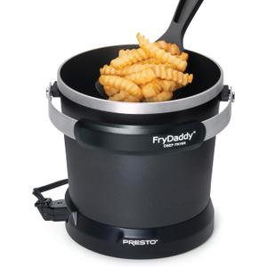 Presto 05420 FryDaddy Electric Deep Fryer, Black Presto 05420 FryDaddy Electric Deep Fryer, Black