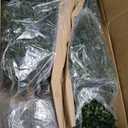 Easter Bunny Topiary 36'' Artificial Bunny-Shaped Topiary Double Ball Tree Pot Easter UV-Resistant Bowknot Faux Boxwood Topiaries Plant for Porch Decor Outdoor/Indoor 2 Pack (3FT)