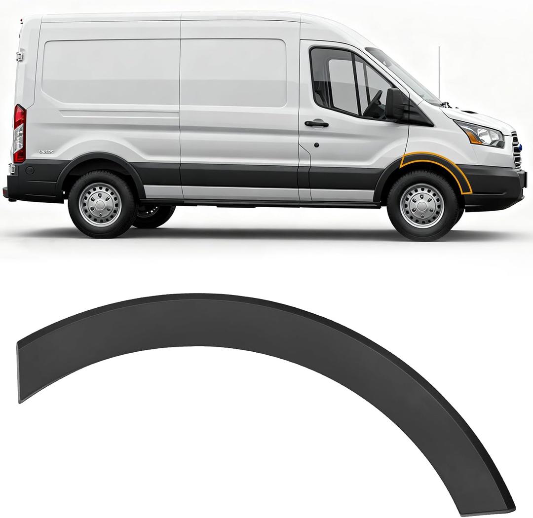 Front Passenger Side Fender Trim Fit for 2015-2023 Ford Transit