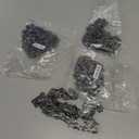 5 Pack 18 Inch Chainsaw Chain 3/8" LP Pitch .050" Gauge 62 Drive Links Fits Poulan, Kobalt, Echo, Ego, Greenworks and More