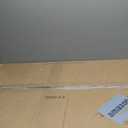 IRIS USA 24" 4-Panel Dog Playpen with Door, 35 x 35 x 24, Puppy Playpen, Dog Play Pen Indoors, Pet Fence, Puppies/Small Dogs, White