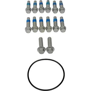 Dorman 966-003 Rear Wheel Hub Bolt Compatible with Select Ford Models