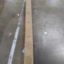 48" W Premium Foldable Accordion Doors, Double Walled Heavy Duty Folding Doors for Interior, Privacy Room Divider, White Oak