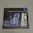 MAGIC JOHN 2 Pack for Samsung Galaxy S24 Privacy Glass Screen Protector[Not Ultra], 6.2inch, Anti-spy, Tempered Glass Film, Auto Dust-Elimination Installation, Bubble Free, Case Friendly, Anti-Scratch