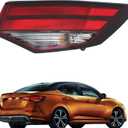 labwork Right Side Outer Tail Light Replacement for Nissan Sentra 2021-2023 Rear Tail Lamps Assembly NI2805121 265506LB0A