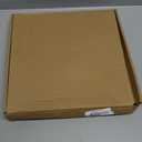 Wall Clock 12 Inch Silent Non-Ticking Imitation Wood Indoor Clock Round Brown Decor Clock Modern 3D Figures Quartz Wall Clocks for Home, Hotel, Office, School