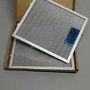 Updated Range Hood Filter Replacement 9x10.25Inch 5-Layer Aluminum Mesh Hood Vent Filter, Grease Filter S97018029, fits Broan B5 Series, Alternative 1932913