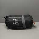 REDCAMP Flannel Sleeping Bag for Adults, Comfortable Cotton Sleeping Bags for Camping with Detachable Hood, Red/Grey/Blue