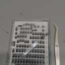 POP PRESS Self Adhesive Eyelash Clusters Kit - Pre Glued, Easy Apply, Natural Wispy Blend | Naked Soft Volume, No Plastic Feeling, Press On Lashes 10-16mm (EHSZM BEAUTY - Galaxy)