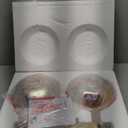 Brushed Gold Vanity Light Stained Hammered Glass Wall Sconce 2-Light Brass Wall Lamp for Hallway Living Room Stairwell Bathroom Over Mirror (Brass Gold, 2-Light)