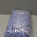 Scarlet Darkness Renaissance Costume Women Medieval Corset Dress Puff Sleeve Fairy Dress (10, Lavender)