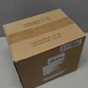 Exterior Door Lock Set,Combo Lock-Heavy Duty Black Door Handle and Single Cylinder Deadbolt Lock,Keyed Alike Door Locks for Front Door(Matte Black, 2 Pack Set)