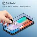 PERFECTSIGHT Anti Blue Light Tempered Glass Screen Protector Compatible with iPhone 11, iPhone XR 6.1 inch, Blue light Blocker, HD Clear Eye Protection, Easy Installation with Alignment Frame (1 Pack)