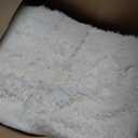 Tokokimo Fluffy Duvet Cover King Size, Faux Fur Duvet Cover Set, Ultra Soft & Warm 3 Pcs Flannel Fuzzy Comforter Cover Beige Bedding Set (1 Duvet Cover & 2 Pillowcases)