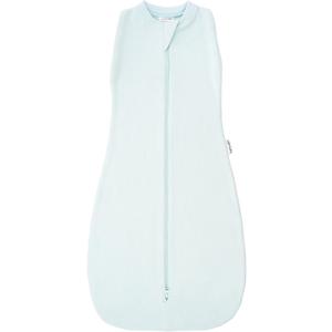 Tiny Twinkle Baby Sleep Sack 3-6 Months 1.0 TOG, Cotton & Elastane Wearable Blanket, Swaddle Transition Micro-Fleece, Machine Washable (Ice Blue)