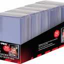 Ultra Pro 3" X 4" Super Thick 130 pt Toploader with Thick Card Sleeves (50 ct.)