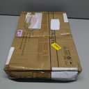 Mr IRONSTONE Outdoor Fire Pit Galvanized Fire Pit Ring, Foldable Outdoor/Camping/Gatherings 5 FT Diameter Fire Pit for Yard/Garden/Park/Beach, 60 Inches Fire Ring Pit, Silver