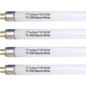 17 Inch T4 16W Fluorescent Bulb for Westek 20125 FA200WBC 16 Watt T4 Warm White, Furnlite FC-952 Light Bulb G5 Base 3000K