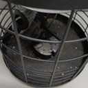 Kingsyard Upgraded Squirrel Proof Caged Bird Feeder for Outdoor Hanging - Additional Storage Tube Bird Feeder with 4 Feeding Ports & Perches, Easy to Clean & Refill. Green