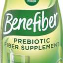 Benefiber Daily Prebiotic Fiber Supplement Powder for Digestive Health, Unflavored -124 Teaspoons (8.7 Ounces)