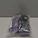 IVY&LANE No Pull Dog Harness for Small Dogs, Dog Vest Harness with Leash, Safety Belt and Storage Strap, Fully Adjustable Harness, 360 Reflective Strip, Soft Handle (Purple, XS)