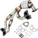 AUTOSAVER88 Catalytic Converter Compatible with 2006-2010 Subaru Forester, 2006-2011 Impreza, 2006-2012 Legacy/Outback, 2006 Saab 9-2X 2.5L Direct-Fit (EPA Compliant)