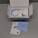 ANRAN 2K Solar Security Cameras Wireless Outdoor, 2.4Ghz WiFi Surveillance Outdoor Camera for Home Security with Embedded Solar Panel, Color Night Vision, 2-Way Talk, IP67 Waterproof, Work with Alexa (3MP-White)