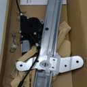 KAX 741-664 Power Window Regulator with Motor Assembly Front Left Driver Side Original Equipment Replacement Compatible with Crown Victoria 1992-2011, Grand Marquis 1992-2011, Marauder 2003-2004