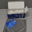 Dovety Steamer for Clothes, Portable Handheld Travel Steamer, Clothing Wrinkles Remover for Gament Steam, 1100W Powerful 2 In 1 Steamer&Iron, 100mL Water Tank Capacity, for 120V Home, Office, Travel (White)