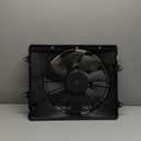 AUTOKAY Radiator Cooling Fan, Condenser Cooling Fan for Civic 2.0L 2016-2021 190155BAA01 190305BAA01