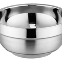 Platinum Bowl High-quality Stainless Steel 11.5 cm 10 Pack  15 cm 10 Pack