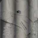 Cololura Women Elegant Floral Lace Patchwork Long Sleeve Evening Gown Party Cocktail Bodycon Dress White, Large