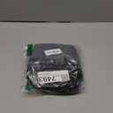 WHHJM Mesh Makeup Bag，Cosmetic Bag，Small Travel Kit Storage Pouch Clear Portable Toiletry Bags Set for Women Girl Double Layer Storage Organizer (Black)