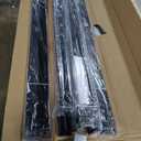 Zinus Victor 4 Inch Quick Lock Box Spring / Mattress Foundation / Built-to-Last Metal Structure / Low Profile / Easy Assembly, King, White