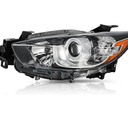 Headlight Assembly Replacement Fits 2013 2014 2015 2016 Mazda CX-5 Factory Halogen Projector Factory Headlamp LH Driver Side
