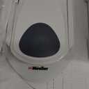 Mueller Pro-Series All-in-One, 12 Blade Mandoline Slicer for Kitchen, Food Chopper, Vegetable Slicer and Spiralizer, Cutter, Dicer, Grater, Kitchen Gadgets Sets with Container, White Sand/Gray (12 Blade, White Sand/Gray)