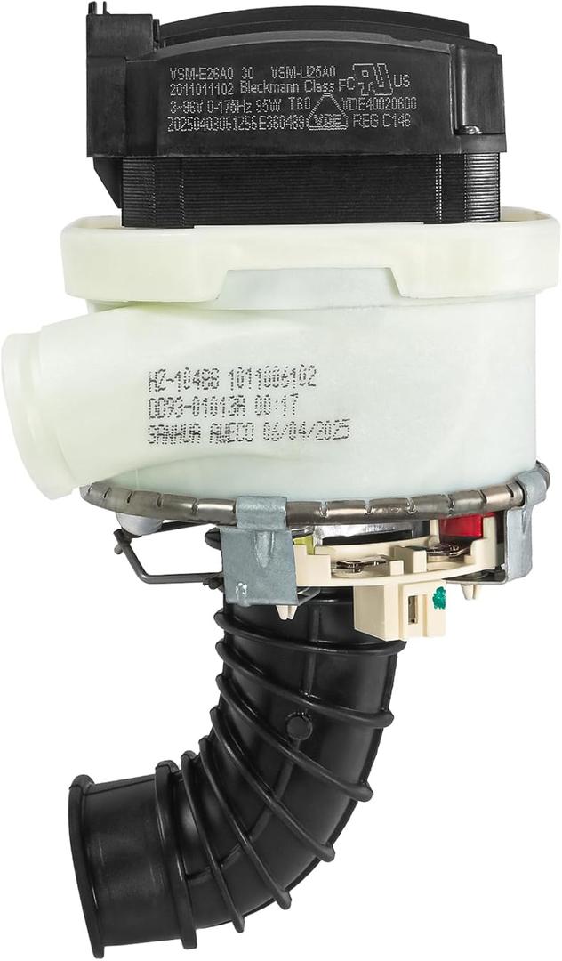 DD93-01013A Dishwasher Drain Pump Assembly BLDC VSM-E26A0 Motor For Samsung DW80M9550US/AA, DW80M9960UG/AA,DDW24T999BB/DA,DW80R9950US/AC,DW80R9950UT/AA