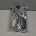 Braiding Hair Pre Stretched 24 Inch 8 Pack Braiding Hair Extensions Itch Free Soft Yaki Texture Hot Water Setting Synthetic Crochet Braids Hair For Women Girls (24Inch,1B/Sliver)