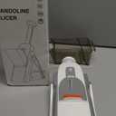 SupMaKin Safe Mandoline Slicer for Kitchen, Potato Slicer for Chips, Vegetable & Food Cutter,Thickness Adjustable 0.1-8 mm, Kitchen Faster Slice Artifact (Only Slicer)