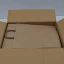 QUTUUS Kraft Shopping Bags 100 Pcs 10x5x13 Brown Paper Bags with Handles Bulk, Brown Gift Bags, Recycled Paper Bags, Paper Retail Bags, Paper Gift Bags