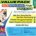 Hartz UltraGuard Pro Flea & Tick Topical Dogs & Puppies Treatment & Prevention, 6 Months, 5-14 lbs