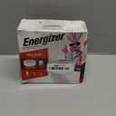 Energizer LED Ceiling Light Fixture, Battery Operated, Wireless Wall Switch Remote, 200 Lumens, Ceiling Light No Electricity, Perfect for Closets, Laundry Room, Garage, and More, 47485-T2