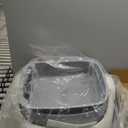 Open-Top Self Cleaning Litter Box, Automatic Litter Box with Dual Safety Sensors, Anti-Pinch Protection, Large Capacity, APP Control, White-Grey