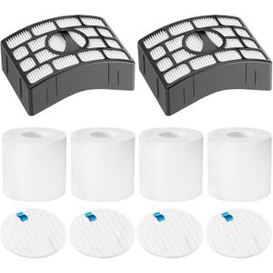 NV752, AZ1002 Filters for Shark Rotator Powered Lift-Away Vacuum NV650, NV650W, NV651, NV652, NV750W, NV751, NV752 NV831, NV835, AX950, AX951, AX952, ZU632, AZ1000W, AZ1002, AZ1002BRN, XFF650 & XHF650