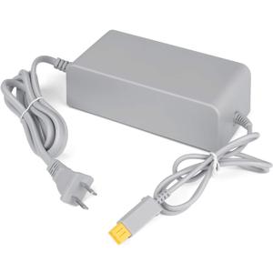 Console Charger for Wii U, AC Adapter Power Supply Replacement for Nintendo WiiU Console (Not compatible with Nintendo Wii)