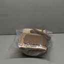 LOVEVOOK Teacher Tote Bag for Women Work, Laptop Bag With Large Cup Holder, Nurse Bags Professional Briefcase Business Computer Purses Handbag,Khaki-Beige-Coffee,15.6 Inch