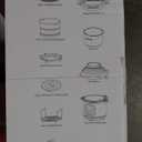 Instant Pot Duo Crisp 11-in-1 Air Fryer and Electric Pressure Cooker Combo with Multicooker Lids that Fries, Steams, Slow Cooks, Dehydrates,Free App With Over 800 Recipes, Black/Stainless Steel, 8QT